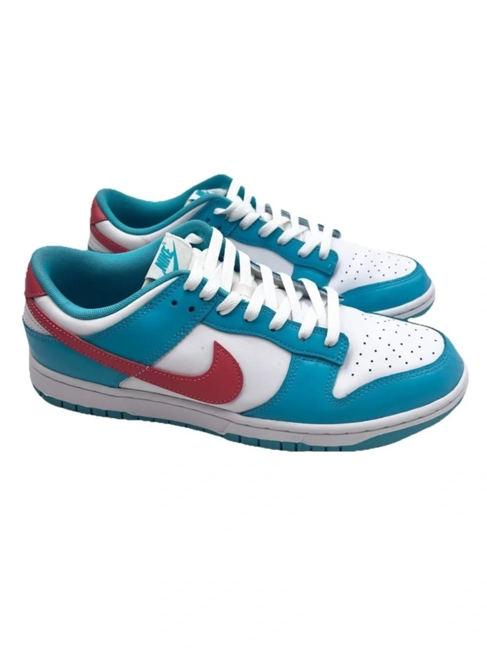 Nike Dunk Low Miami Dolphins - DV0833-102 - Mens 11.5